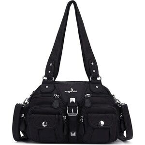 Elegant Hobo Shoulder Bag in Anti-Scratch PU Leather - Perfect for Everyday